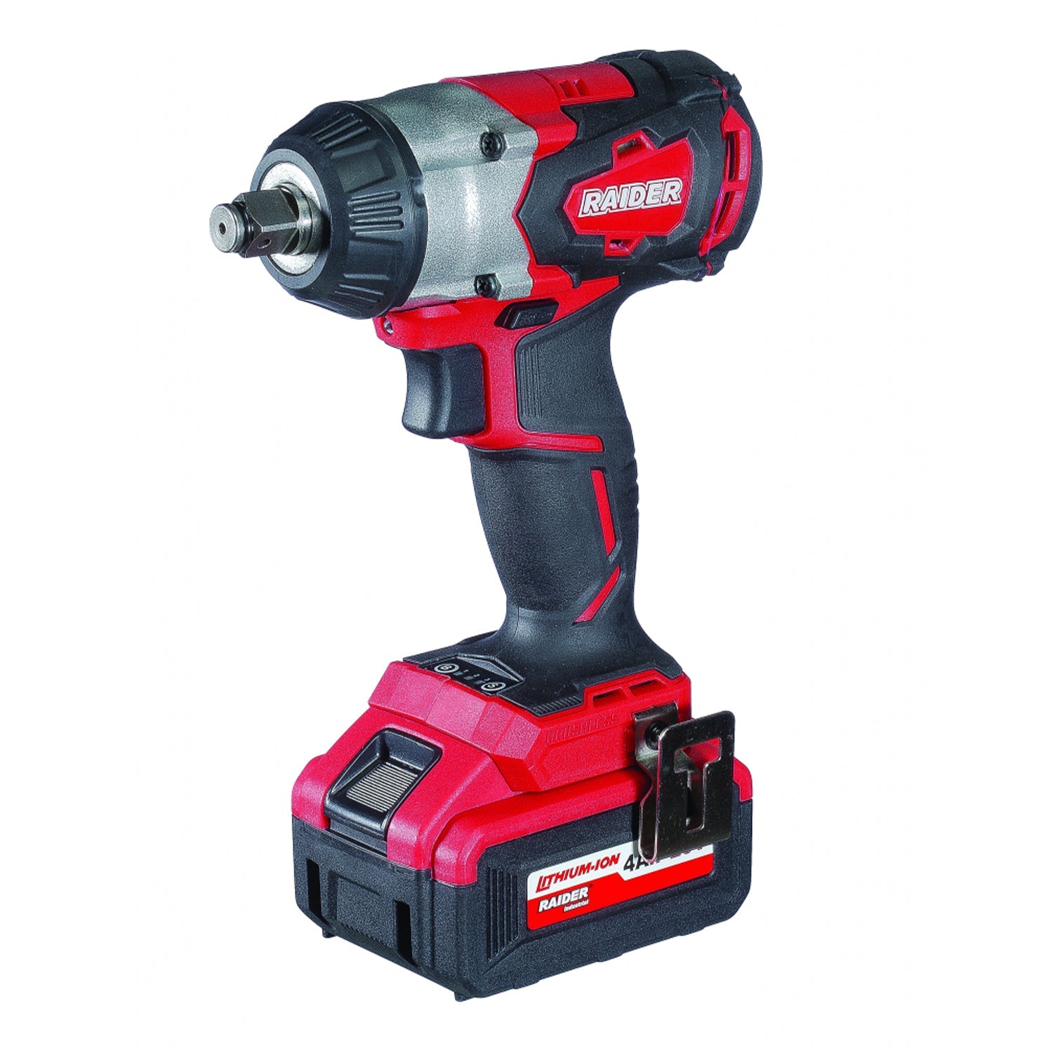 Mπουλονοκλειδο Μπαταριασ 1/2" 320Νμ 4Ah 20V Raider