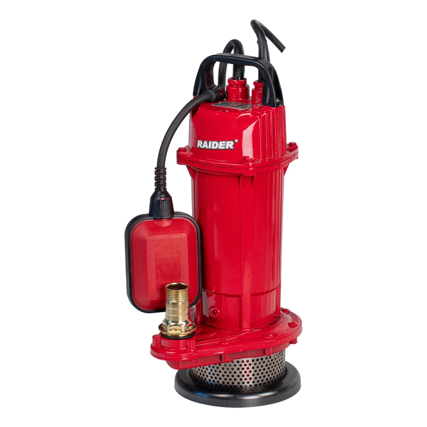 Αντλία Υποβρύχια Καθαρού Νερού 370w 1" 34L/Min 14m RAIDER RD-CAWP50