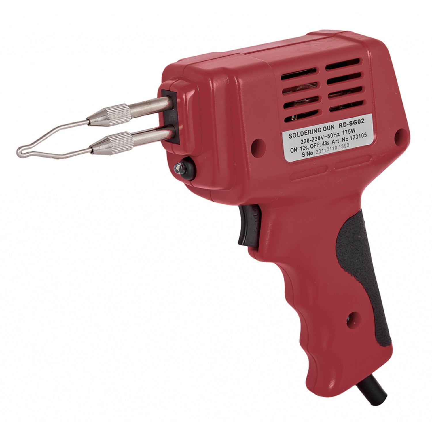 Ηλεκτρικό Πιστόλι Συγκόλλησης-Κολλητήρι 170W RAIDER RD-SOG02