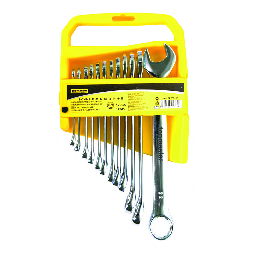 Γερμανοπολυγωνα 6-22 Mm Σετ 12 Τεμαχια Topmaster