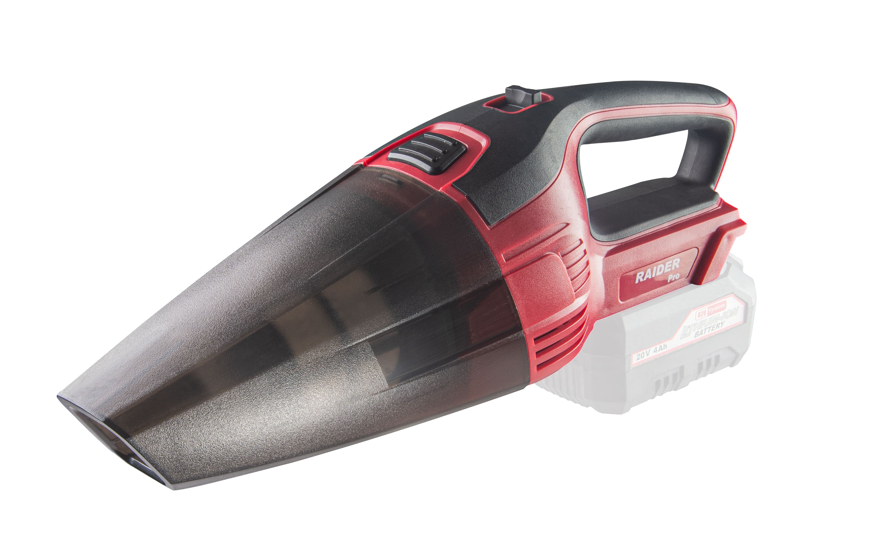 Raider R20 Επαναφορτιζόμενη 2 Σε 1 Κόκκινη