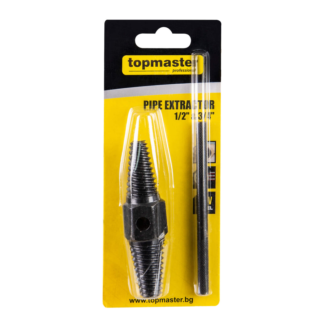 Εξωλκεασ Σωληνων Και Βιδων Δυο Ακρων 1/2" 3/4" Τοpmaster