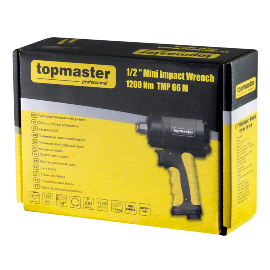 Top Master Pro Αεροκλειδο 1/2'' 1200Nm
