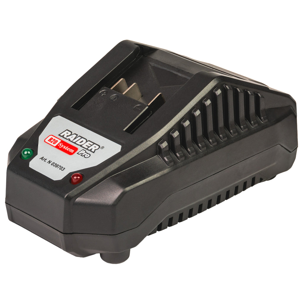 Γωνιακός Τροχός 125mm Με Μπαταρία R20 4Ah 2 Δίσκοι Κοπής Και Πλαστική Θήκη RAIDER PRO RDP-AG75