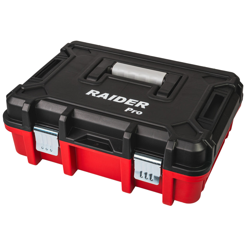 Γωνιακός Τροχός 125mm Με Μπαταρία R20 4Ah 2 Δίσκοι Κοπής Και Πλαστική Θήκη RAIDER PRO RDP-AG75