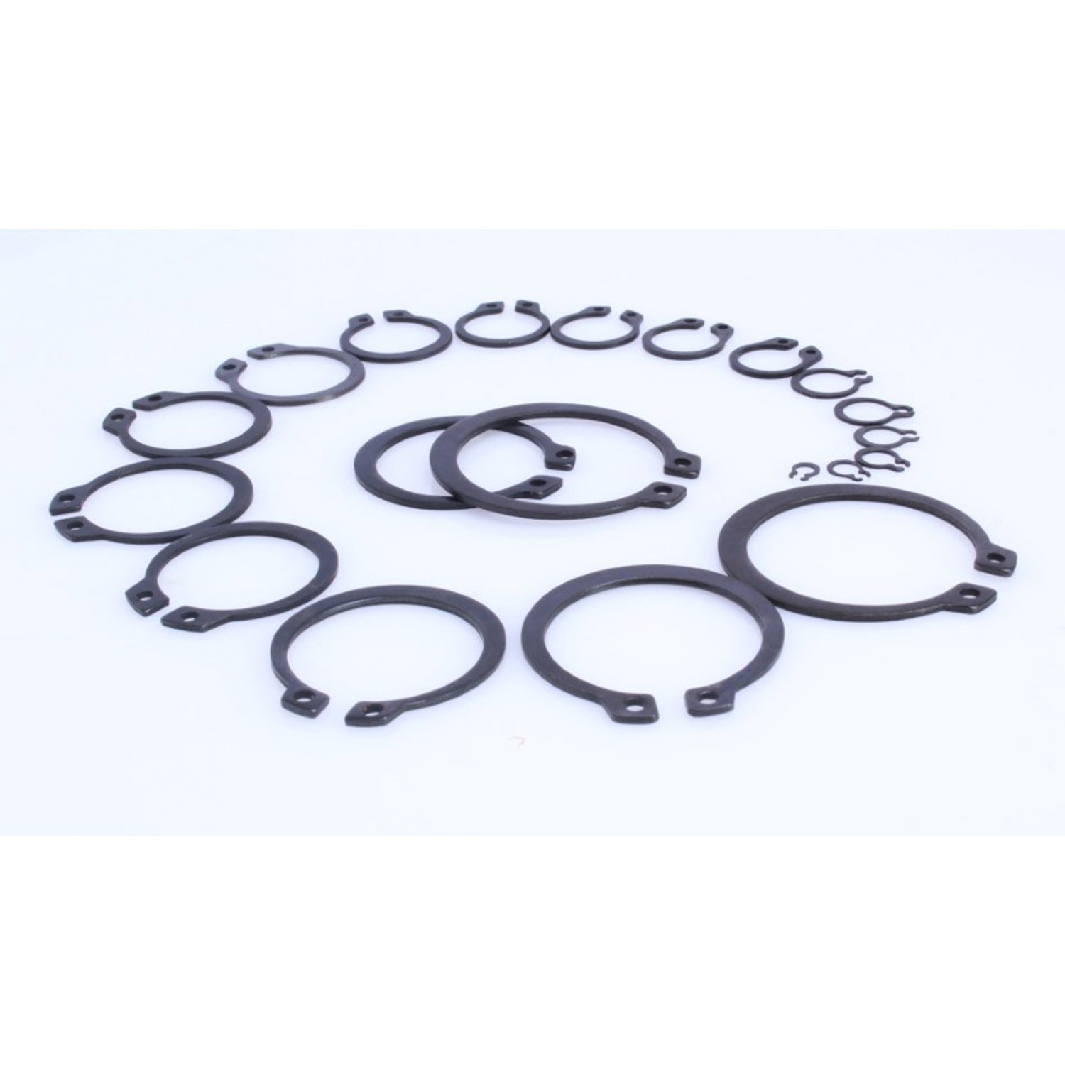 Εξωτερικεσ Ασφαλειεσ Αξονα (Snap-Ring) 4-32Mm Σετ 300 Τεμαχια
