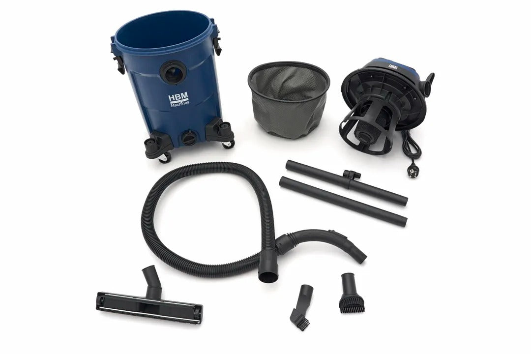 Σκούπα Υγρών-Στερεών Βιομηχανική 1200w 25L HBM