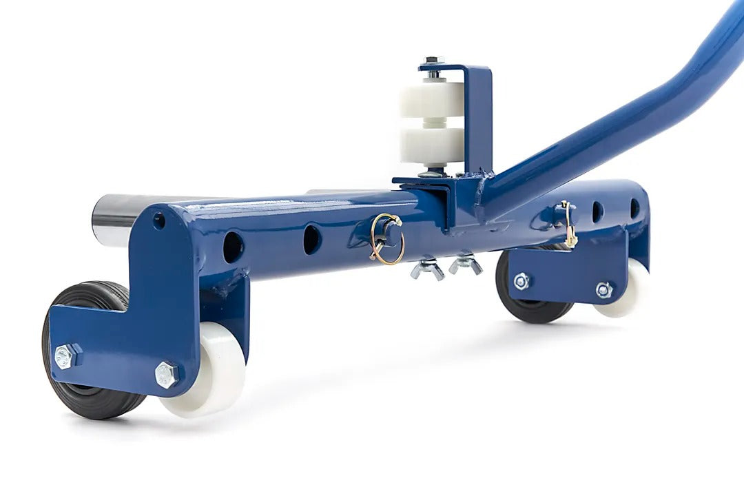 Tρόλει-Καρότσι Μεταφοράς Τροχών Και Ελαστικών Φορτηγού, 250kg HBM MACHINES