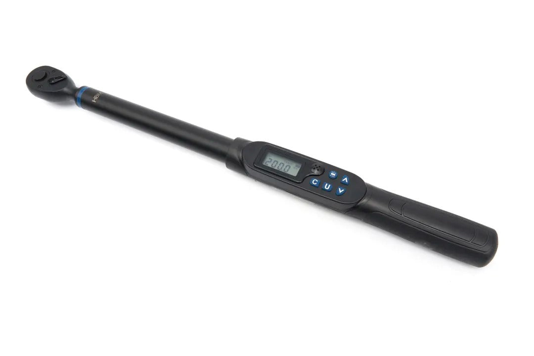 Δυναμόκλειδο Ψηφιακό 10-200NM 1/2" HBM
