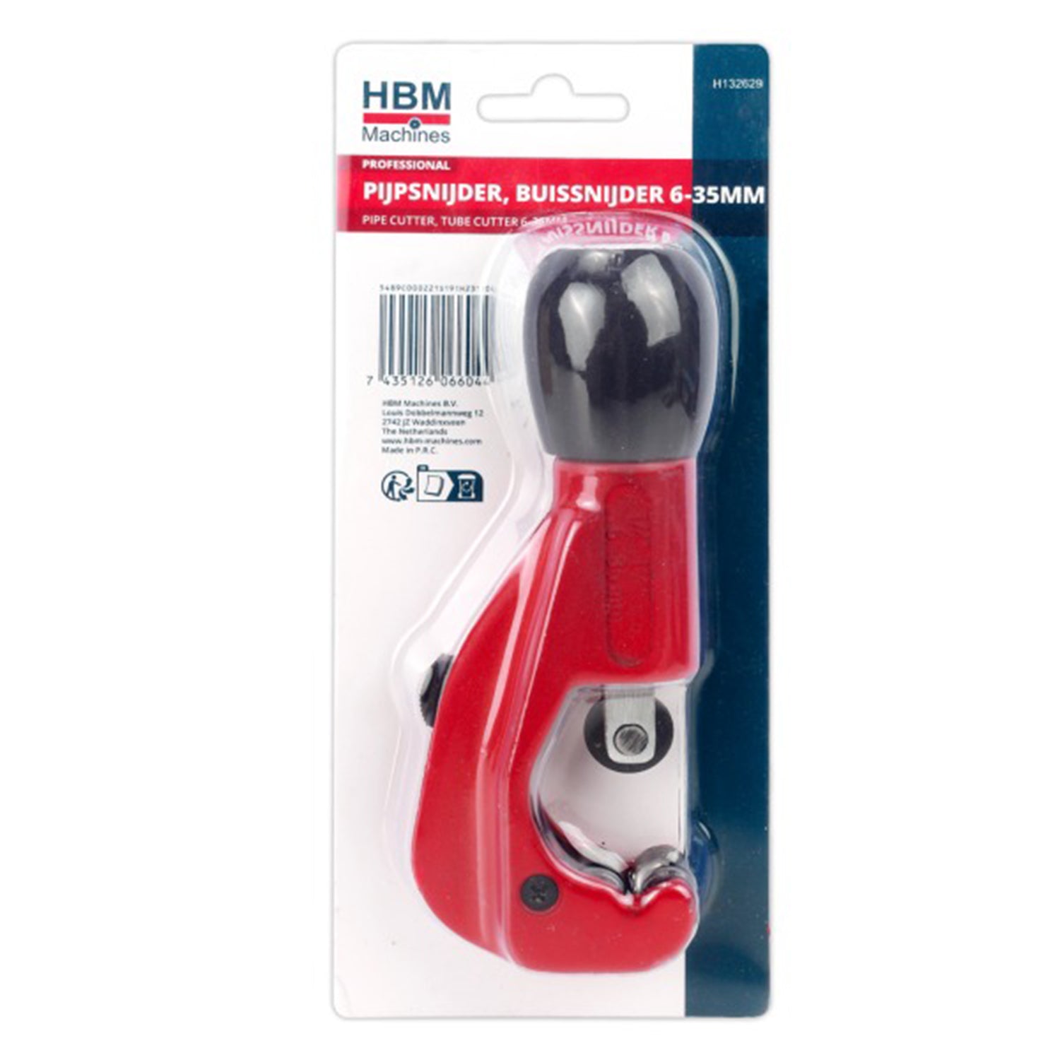 Συσκευή Κοπής Σωλήνων 6-35Mm Hbm