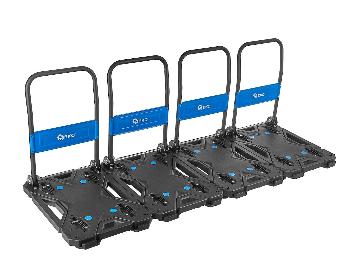 Καρότσι Πλατφόρμα Μεταφοράς Με Φορτίο Βάρους 150kg GEKO