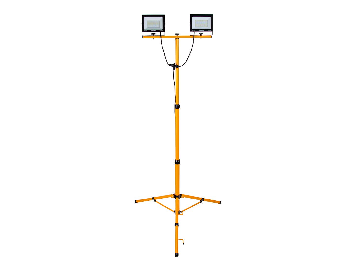 Προβολέας Εργασίας LED 2x50W Με Ρυθμιζόμενο Τρίποδο 60-160cm Φυσικό Λευκό 4500K IP66 KELTIN