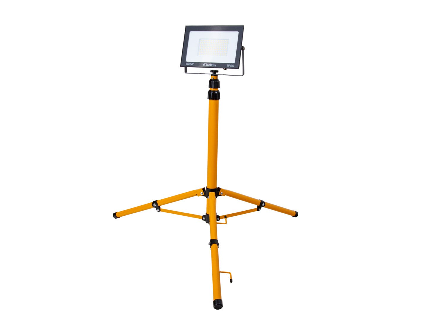 Λάμπα Led Εργασίας 100W 6500K Με Ρυθμιζόμενο Τρίποδο Στήριξης