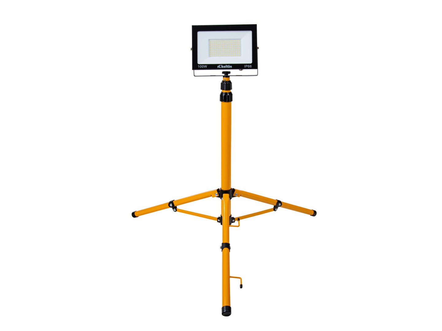 Λάμπα Led Εργασίας 100W 6500K Με Ρυθμιζόμενο Τρίποδο Στήριξης