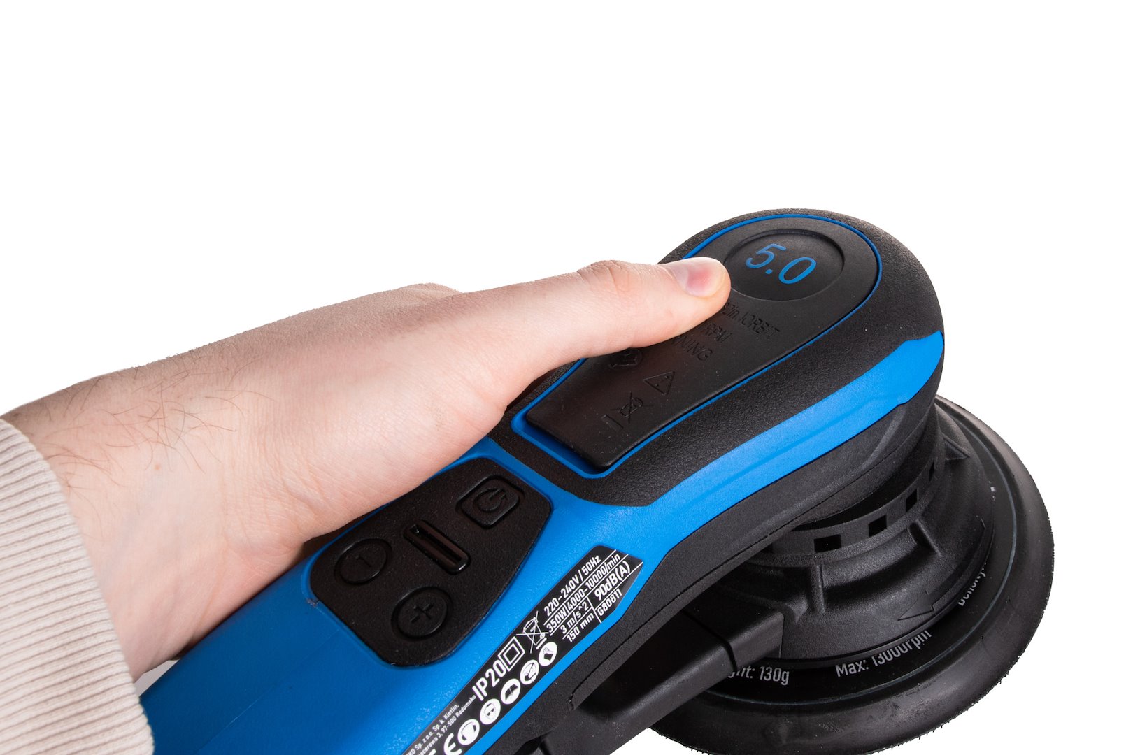 Έκκεντρο Τριβείο 150mm Ρεύματος 350w