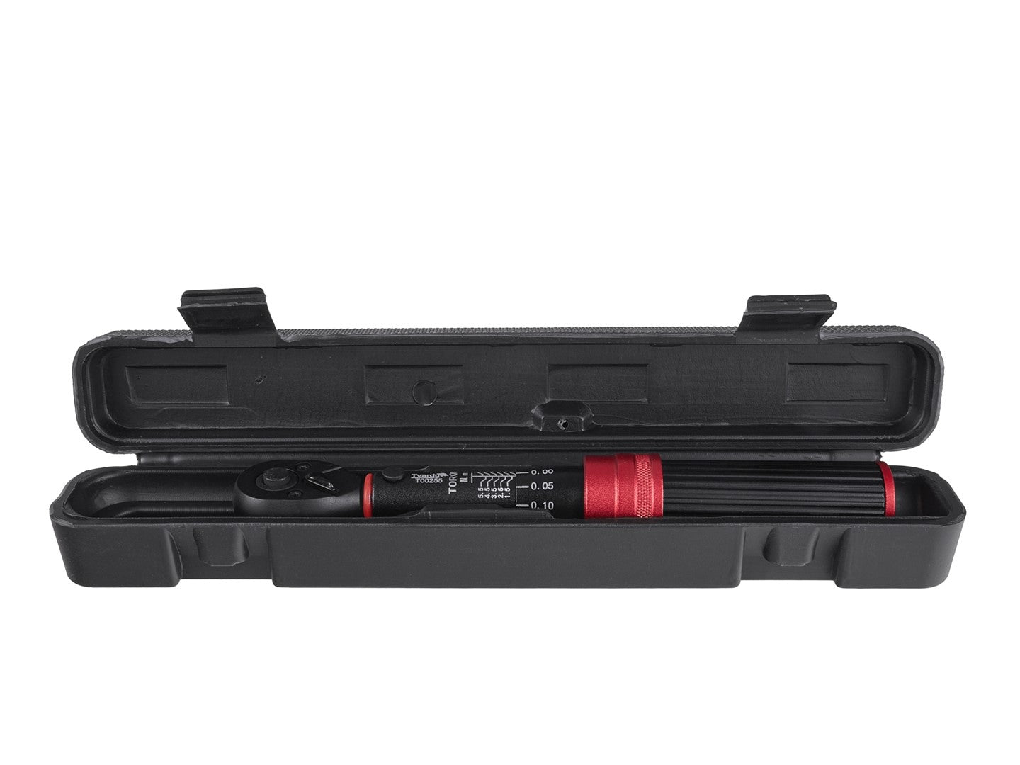 Δυναμομετρικο Κλειδι 1/4 1-6Nm Tvardy