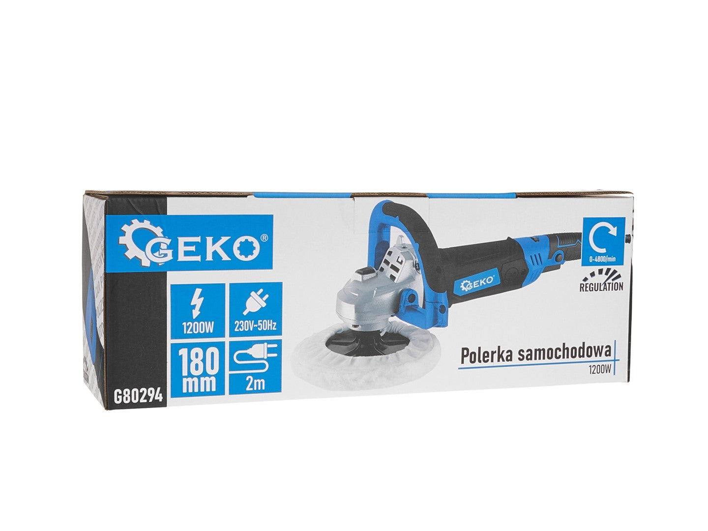 Μηχανή Γυαλίσματος - Στίλβωσης 180Mm 1200W