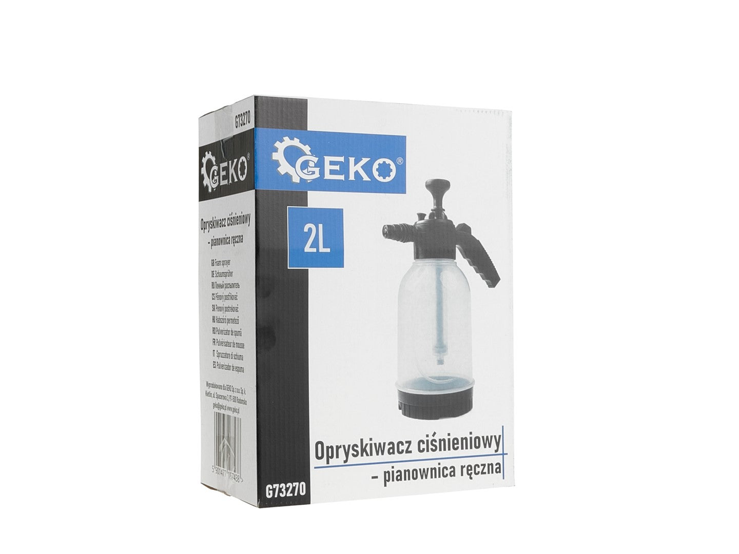 Αντλία Υπό Πίεση - Χειροκίνητος Αφροποιητής 2L