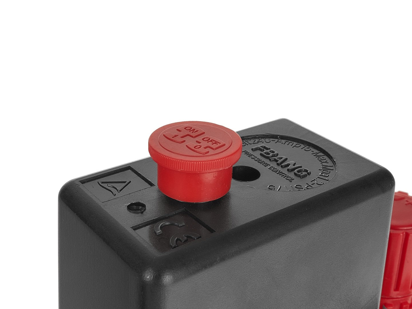 Πρεσοστάτης - Ρυθμιστής Πίεσης Πλήρης Για Αεροσυμπιεστή