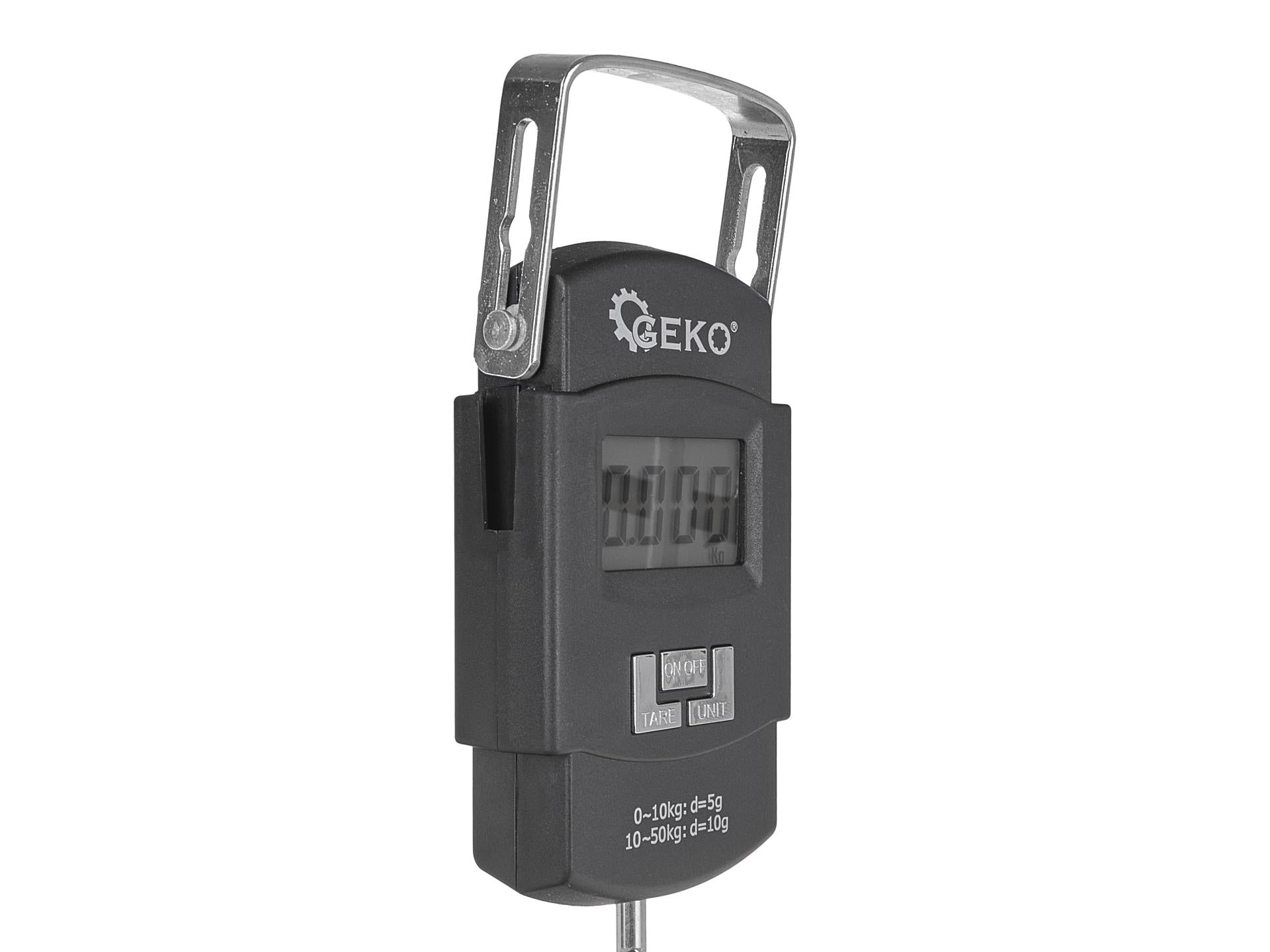 Ηλεκτρονικη Ζυγαρια Με Γαντζο 50Kg