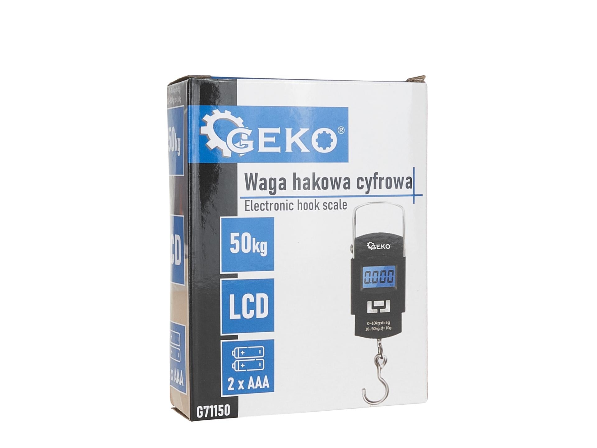 Ηλεκτρονικη Ζυγαρια Με Γαντζο 50Kg