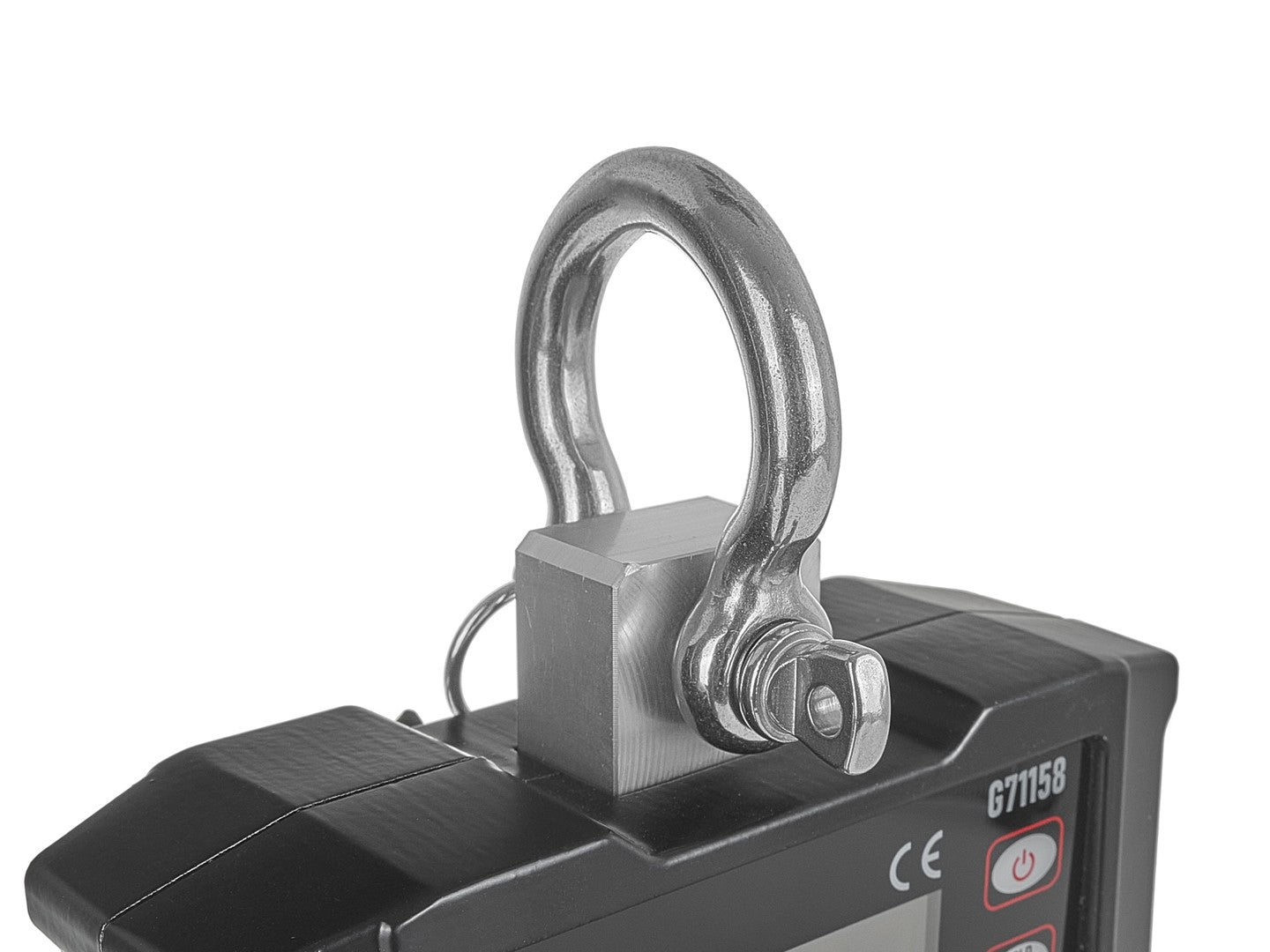 Ψηφιακη Ζυγαρια Γερανου 1000Kg Με Τηλεχειριστηριο Geko