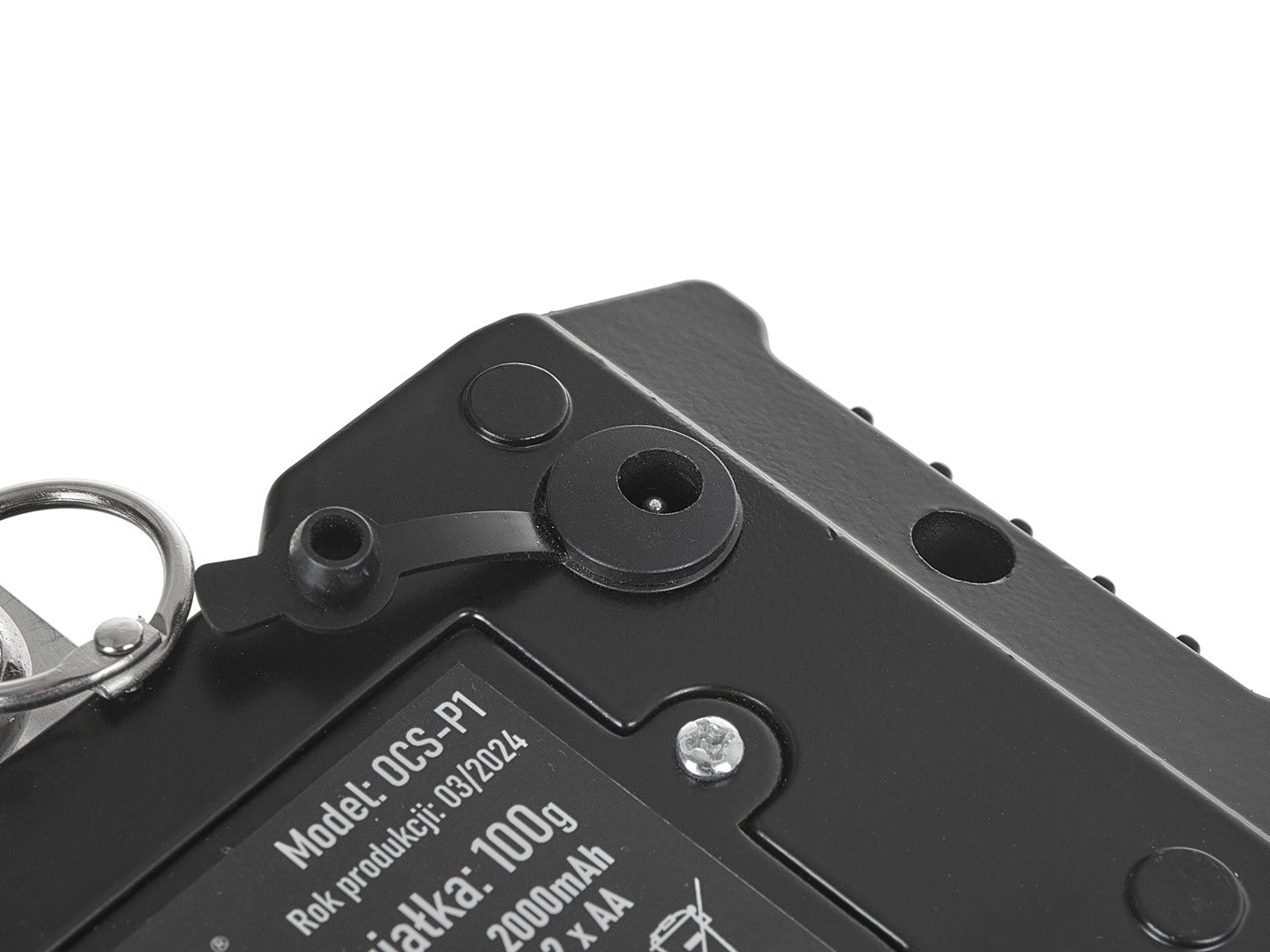 Ψηφιακη Ζυγαρια Γερανου 1000Kg Με Τηλεχειριστηριο Geko