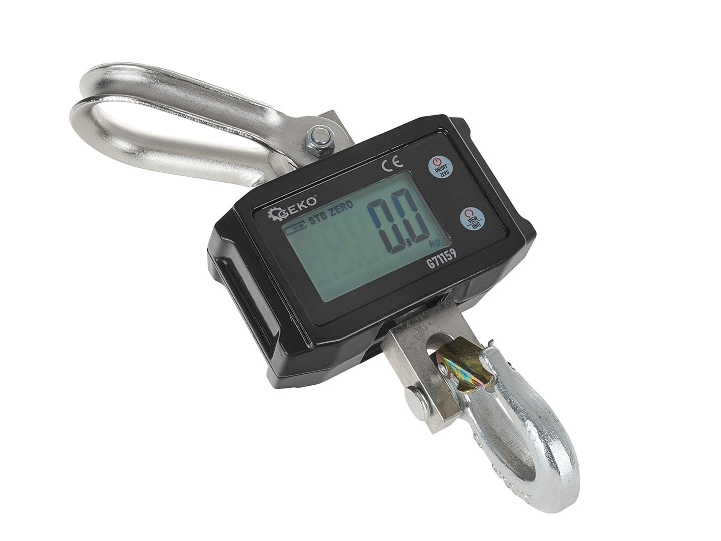 Ψηφιακη Ζυγαρια Γερανου 2000Kg Με Τηλεχειριστηριο Geko