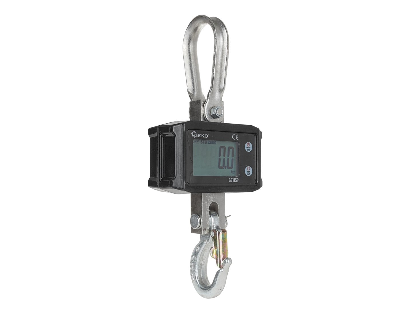 Ψηφιακη Ζυγαρια Γερανου 2000Kg Με Τηλεχειριστηριο Geko