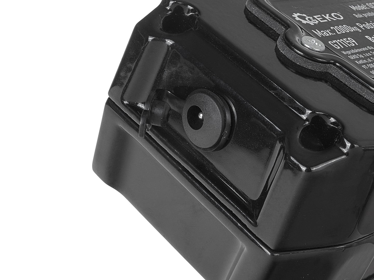 Ψηφιακη Ζυγαρια Γερανου 2000Kg Με Τηλεχειριστηριο Geko