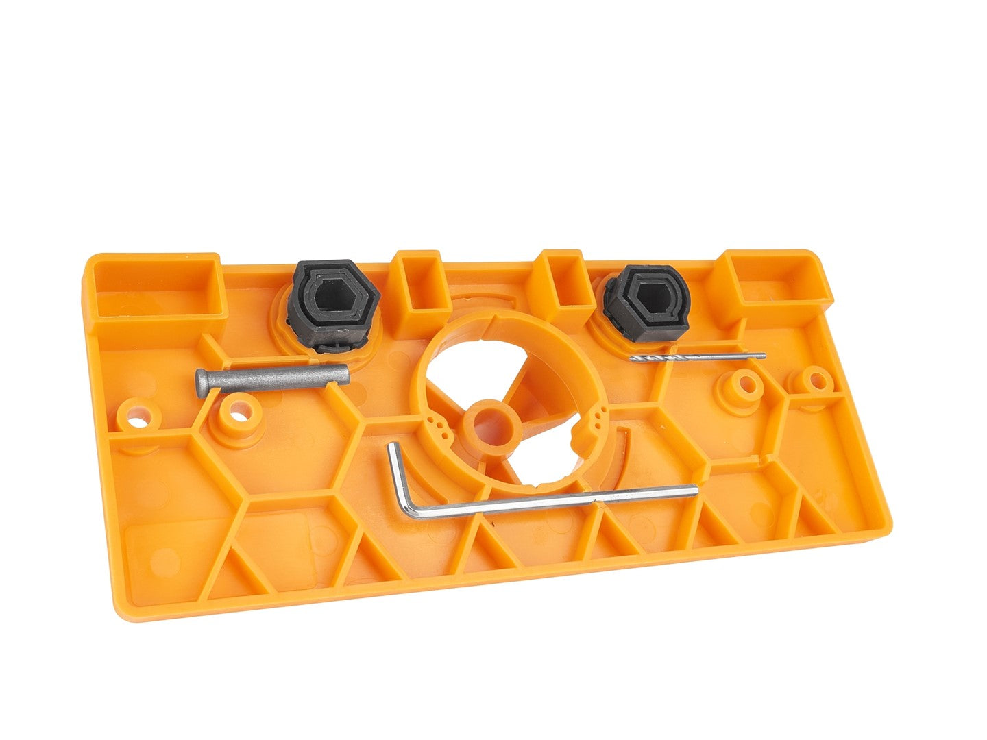 Σετ Οδηγός Πρότυπο Για Διάτρηση Και Φρεζάρισμα Μεντεσέδων, 5 Τεμάχια