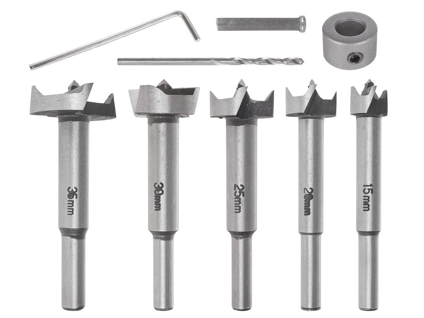 Σετ Οδηγός Πρότυπο Για Διάτρηση Και Φρεζάρισμα Μεντεσέδων, 5 Τεμάχια