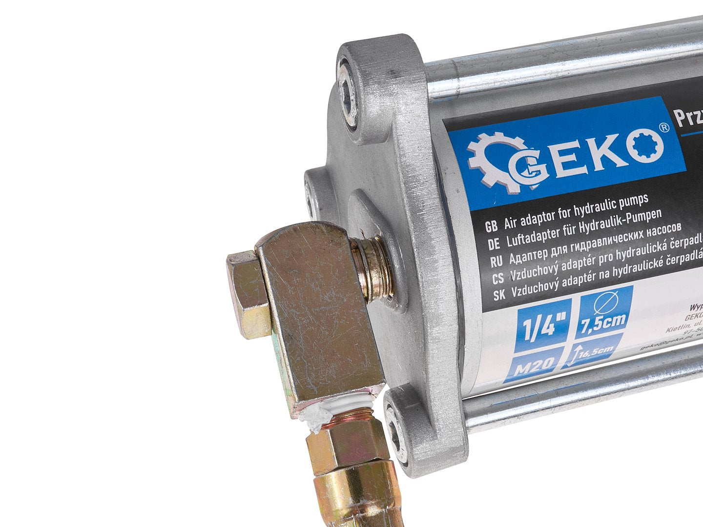 Αντλία Αέρος-Λαδιού Για Πρέσες Και Γρύλους GEKO