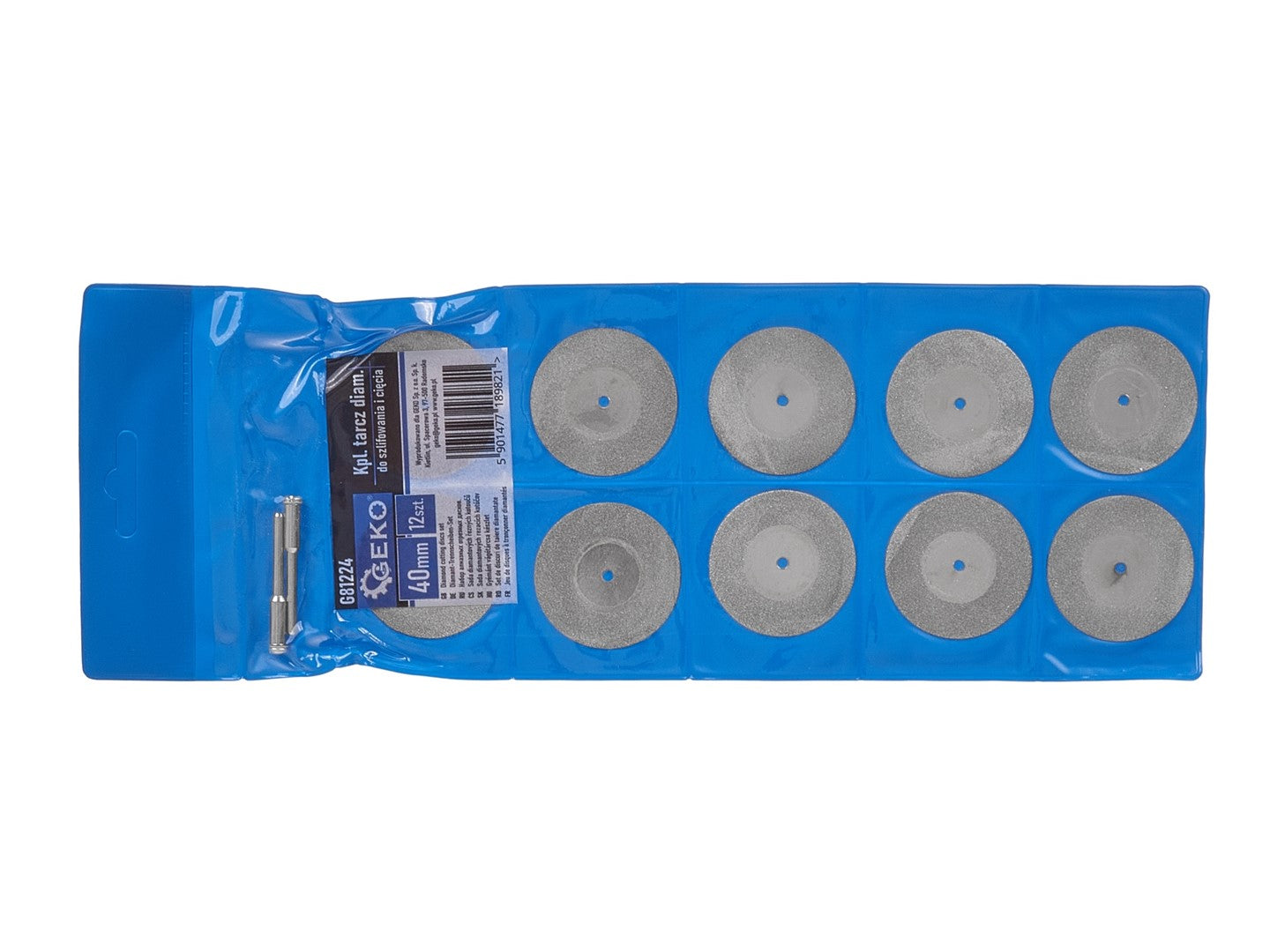 Σετ 10 Διαμαντοδισκων Κοπησ 40Mm