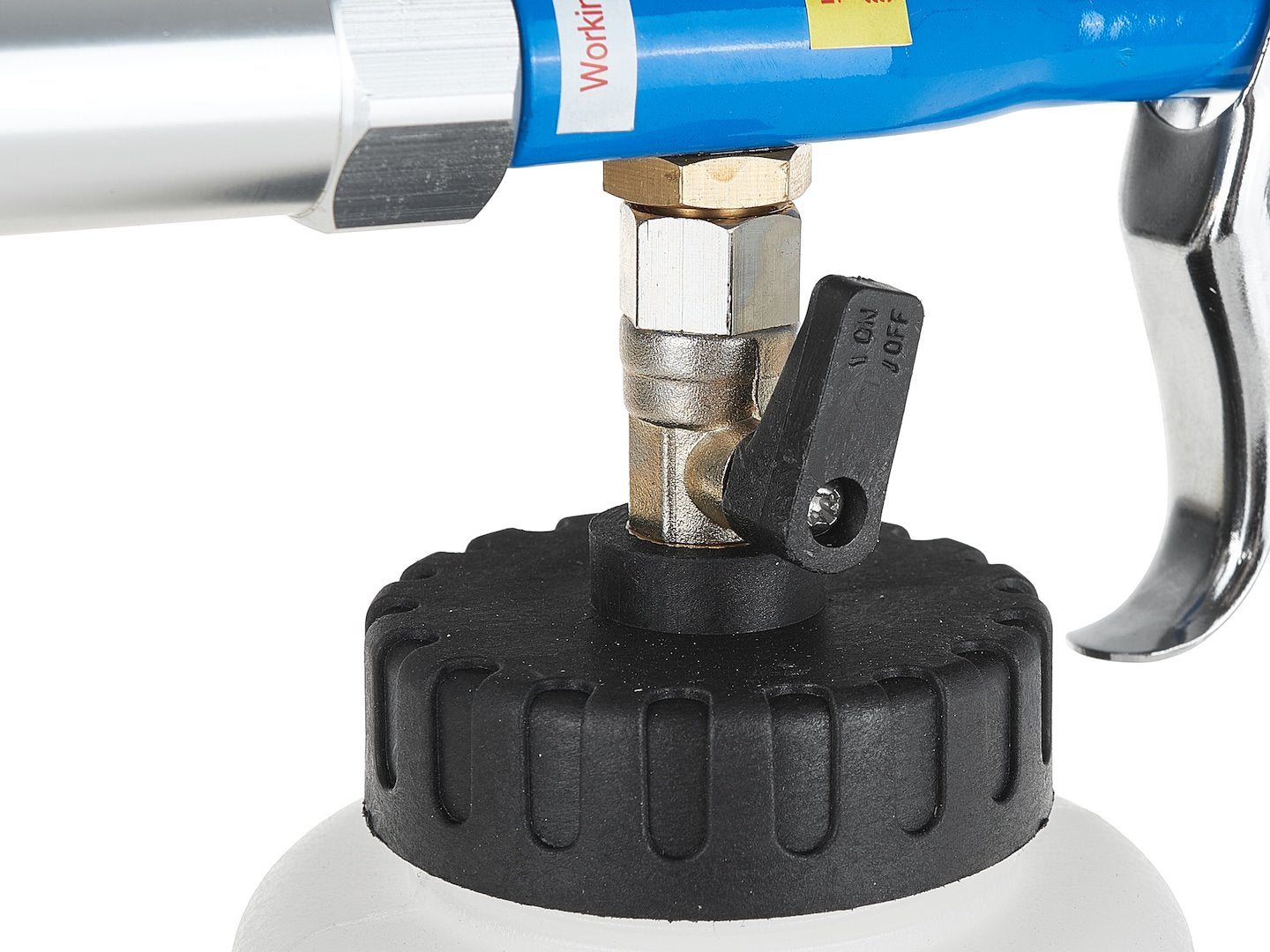 Πιστόλι Αέρος Καθαρισμού Ταπετσαρίας Τύπου Tornador Με Αντάπτορα GEKO