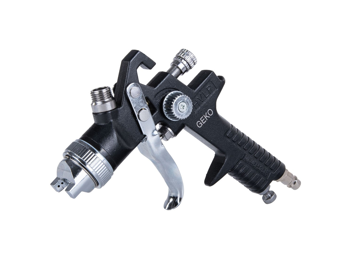 Πιστόλι Βαφής Hvlp Με 4 Ακροφύσια 1.3 / 1.4 / 1.7 / 2.0