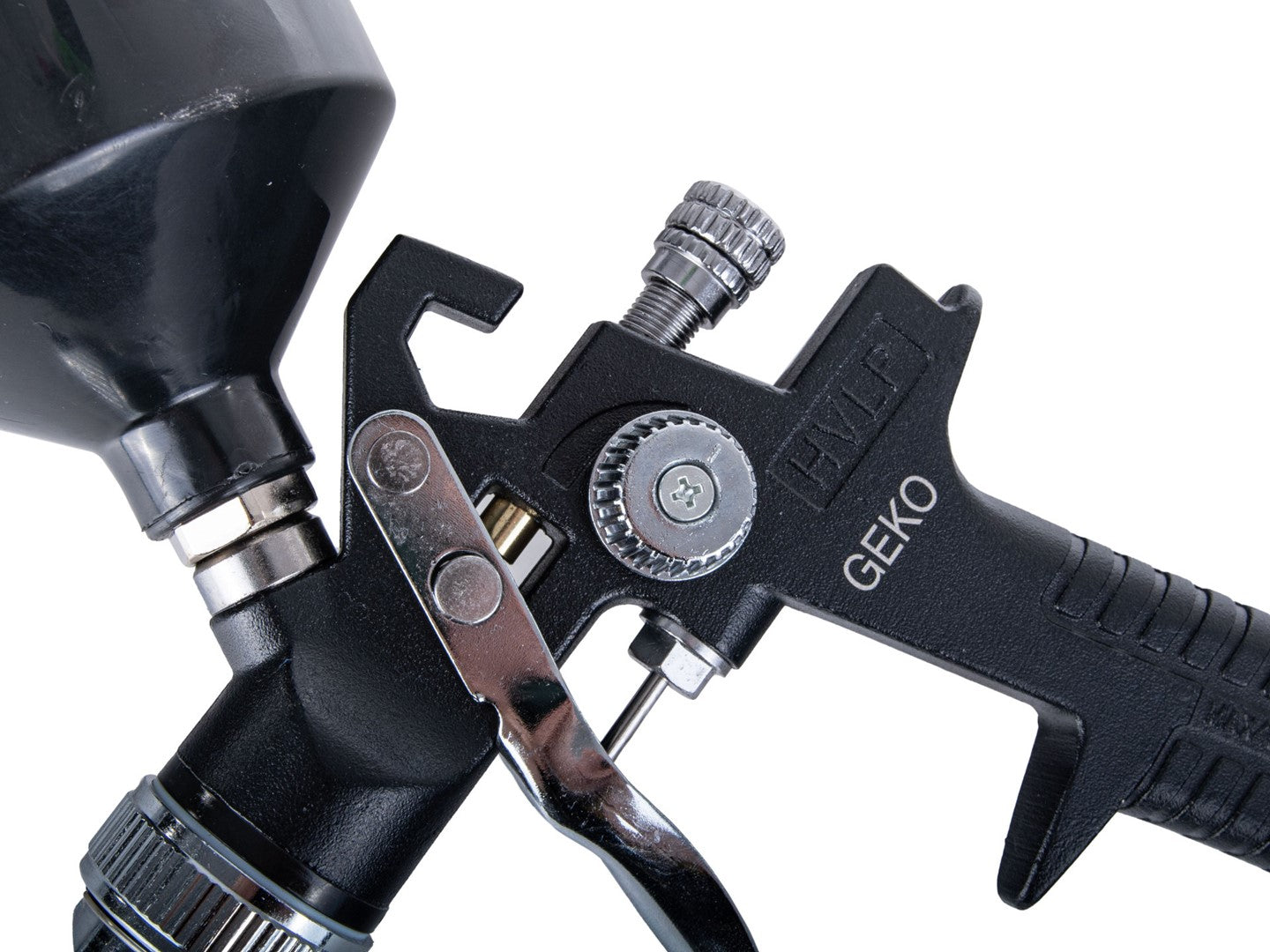 Πιστόλι Βαφής Hvlp Με 4 Ακροφύσια 1.3 / 1.4 / 1.7 / 2.0