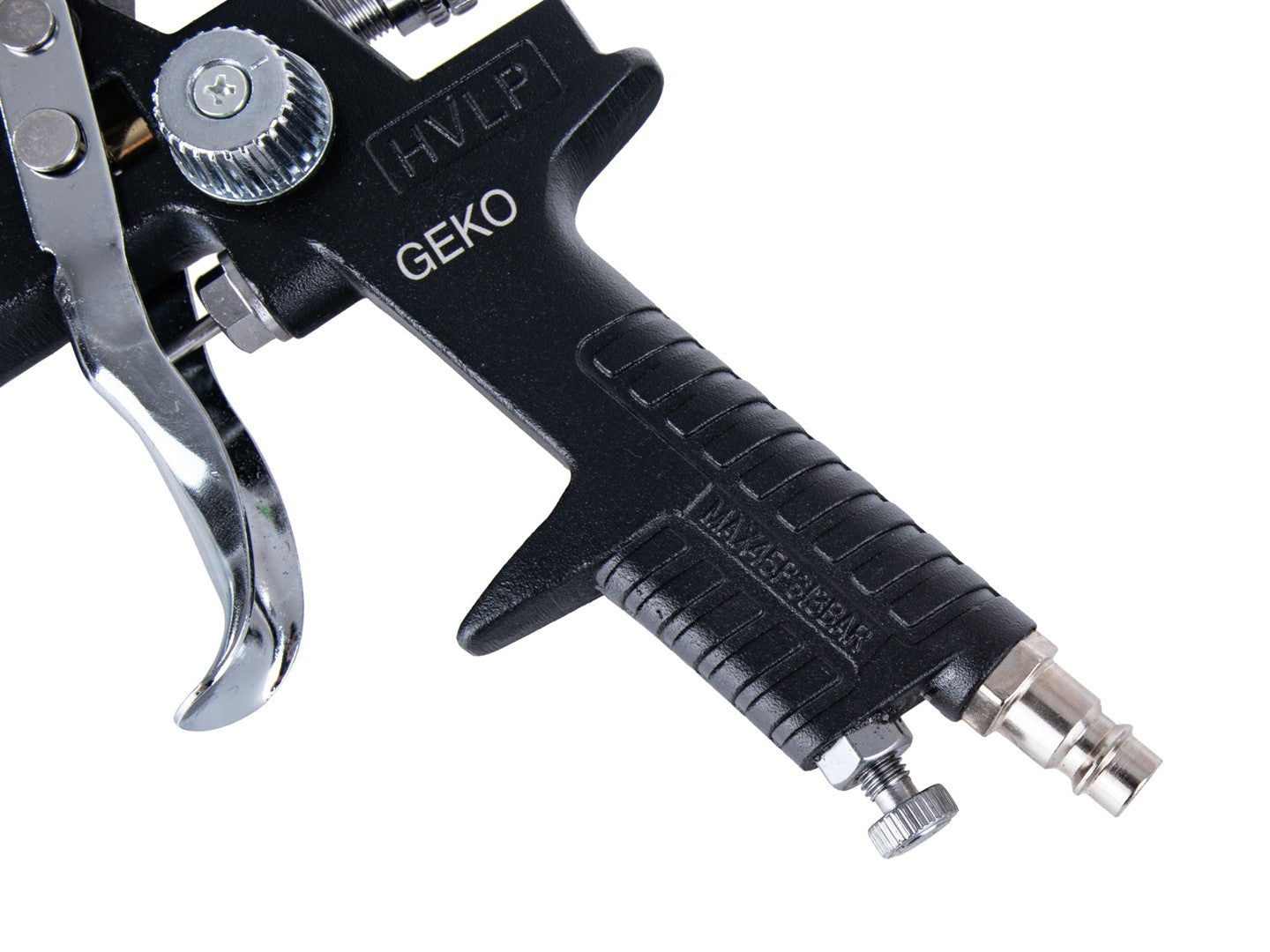 Πιστόλι Βαφής Hvlp Με 4 Ακροφύσια 1.3 / 1.4 / 1.7 / 2.0