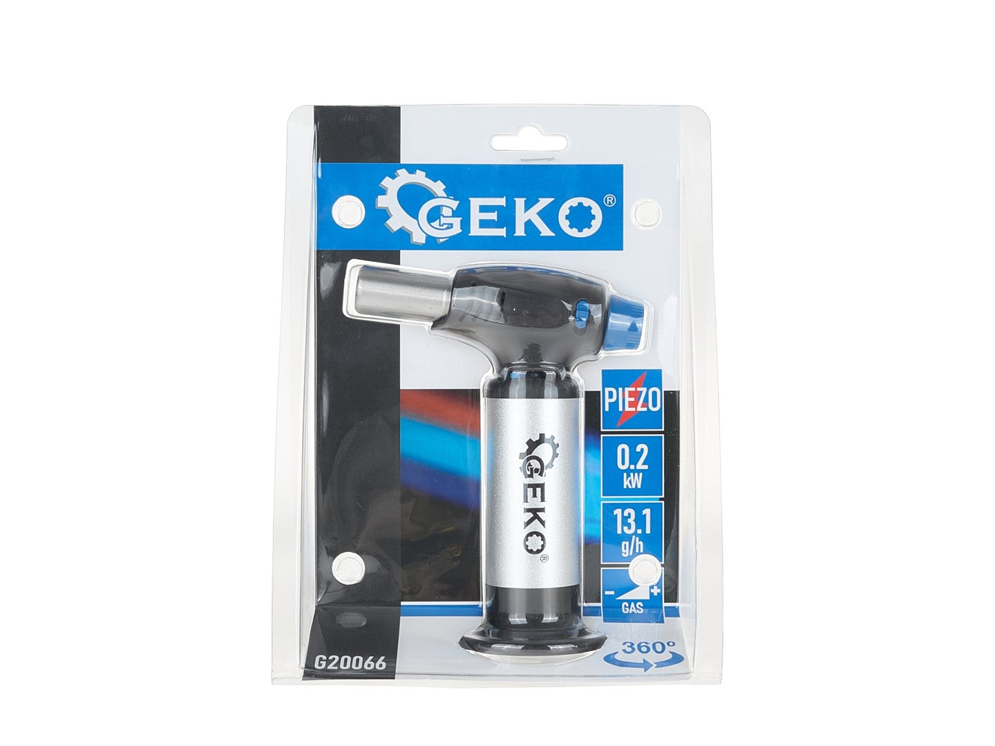 Φορητοσ Καυστηρασ Υγραεριου Με Piezo Αναφλεξη 360 Μοιρεσ Με Δοχειο