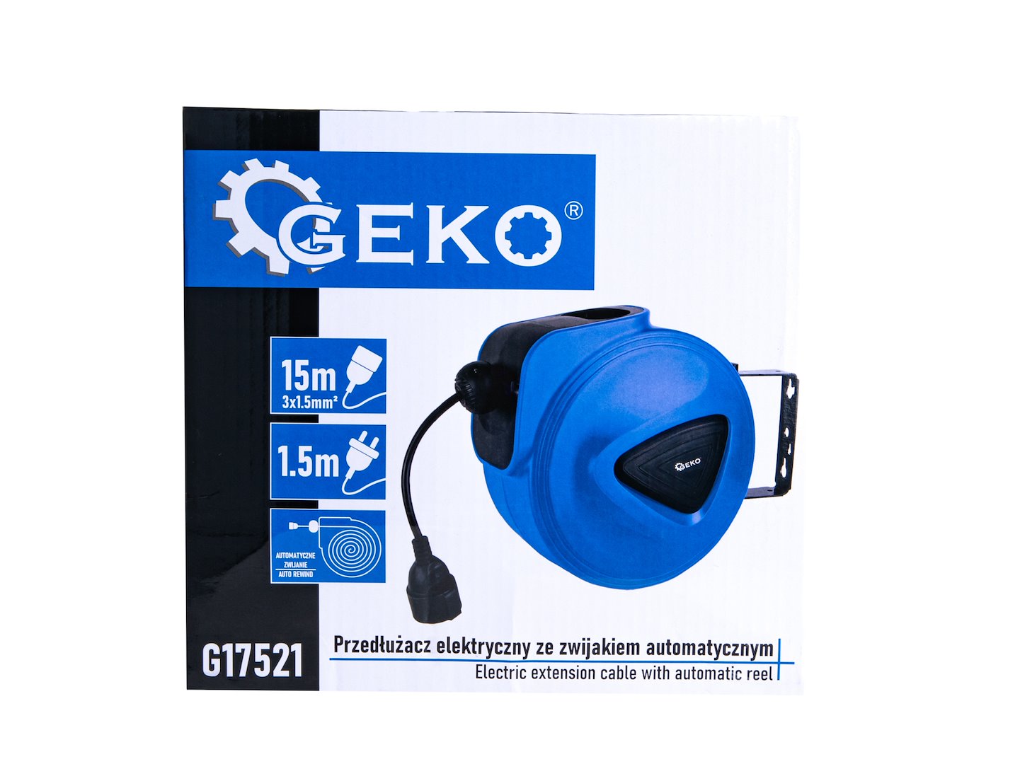 Μπαλαντέζα Ρεύματος 3x1.5mm 15m