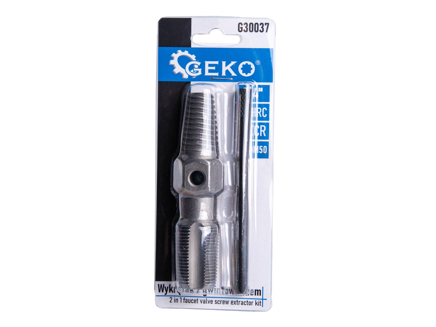 Εξολκέας Βιδών 3/4'' Για Βρύσες 2 Σε 1 Geko