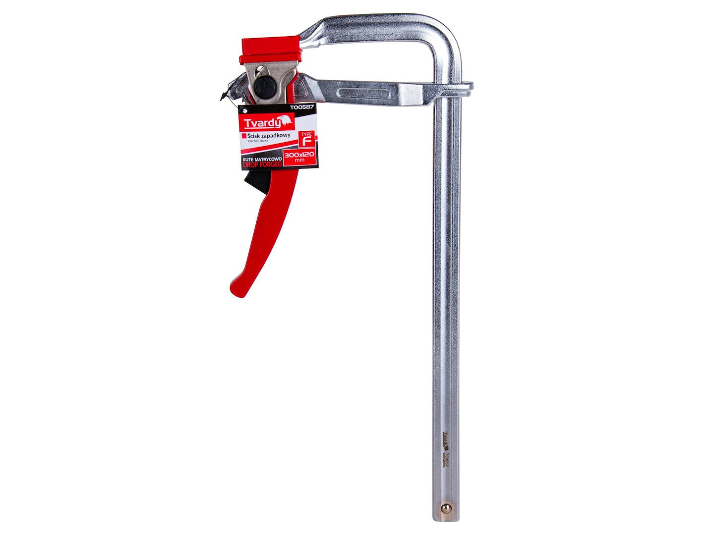 Σφιγκτήρας Τύπου F Με Καστάνια 300x120mm