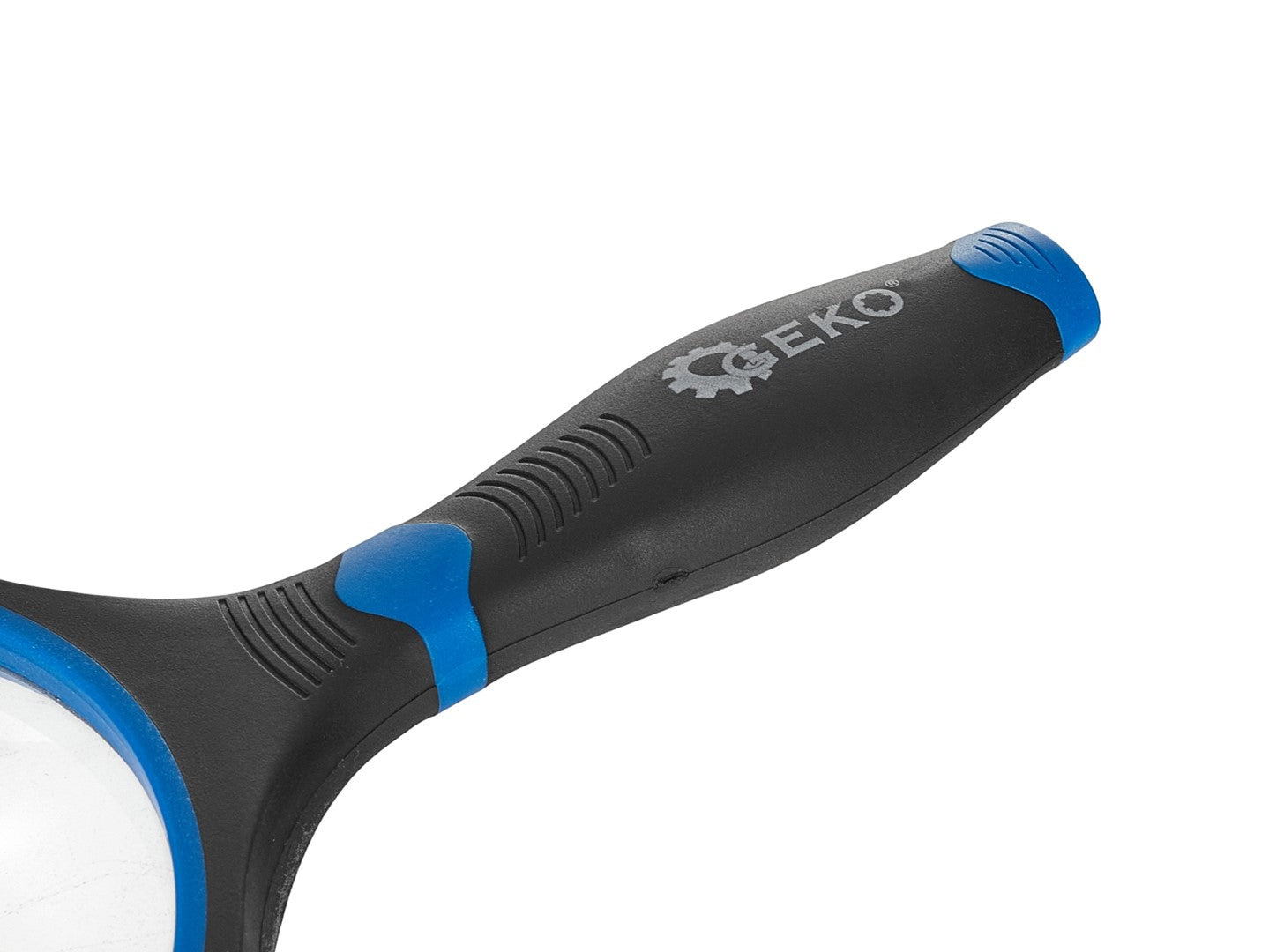 Μεγεθυντικός Φακός Με Λαστιχένια Λαβή 3X, 100Mm Geko