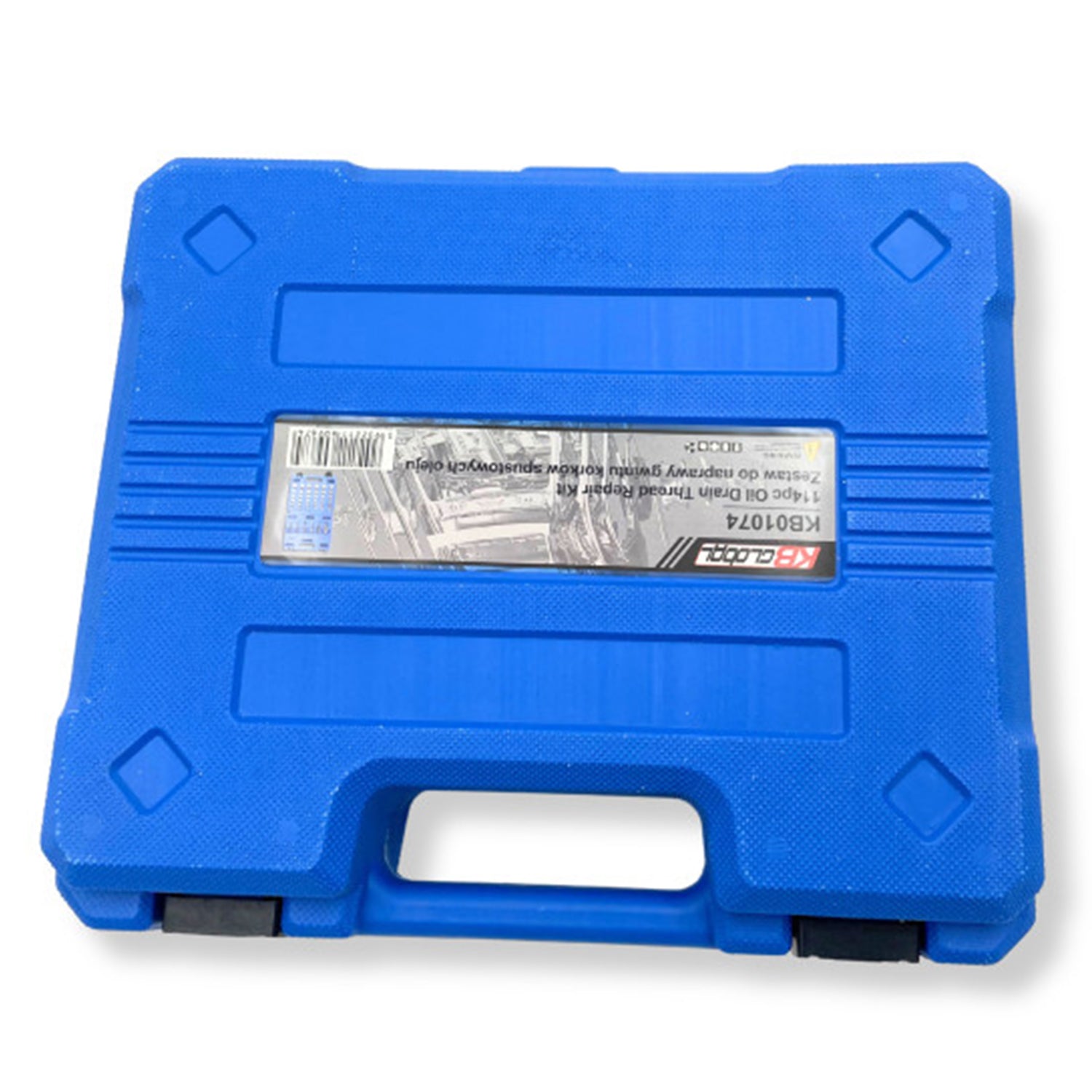 Σετ Επιδιόρθωσης Σπειρώματος Τάπας Λαδιού 114Τμχ