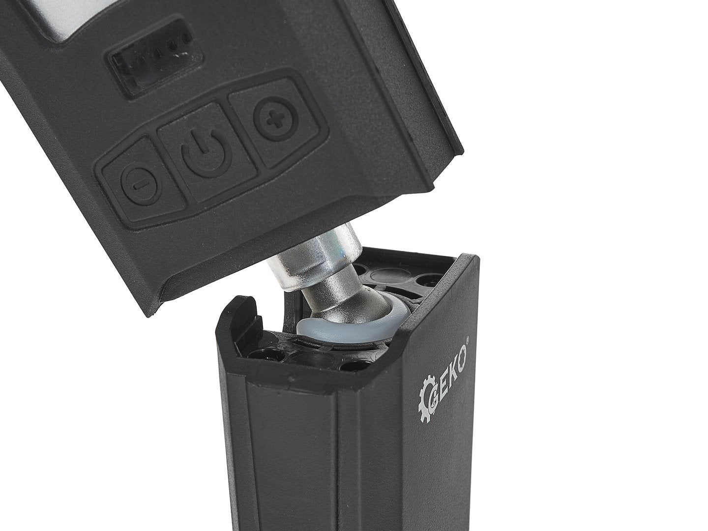 Φακός Συνεργείου Μπαταρίας Led Cob 10w+5w Επαναφορτιζόμενος Με Βάση 2000mAh 550lm IP54