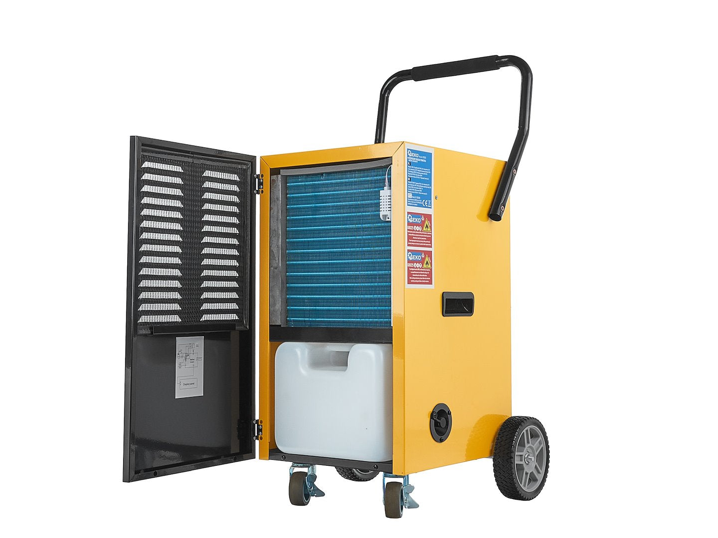Βιομηχανικός Αφυγραντήρας 50L/25H 50-120m2 650w