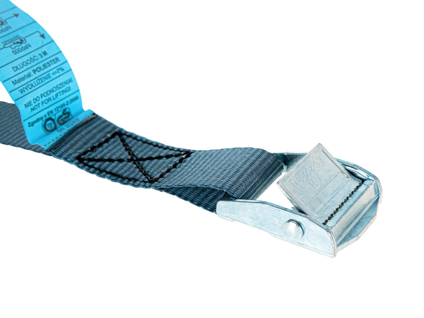 Σετ Ιμάντες Πρόσδεσης 25mmx3m 250kg 2Τμχ