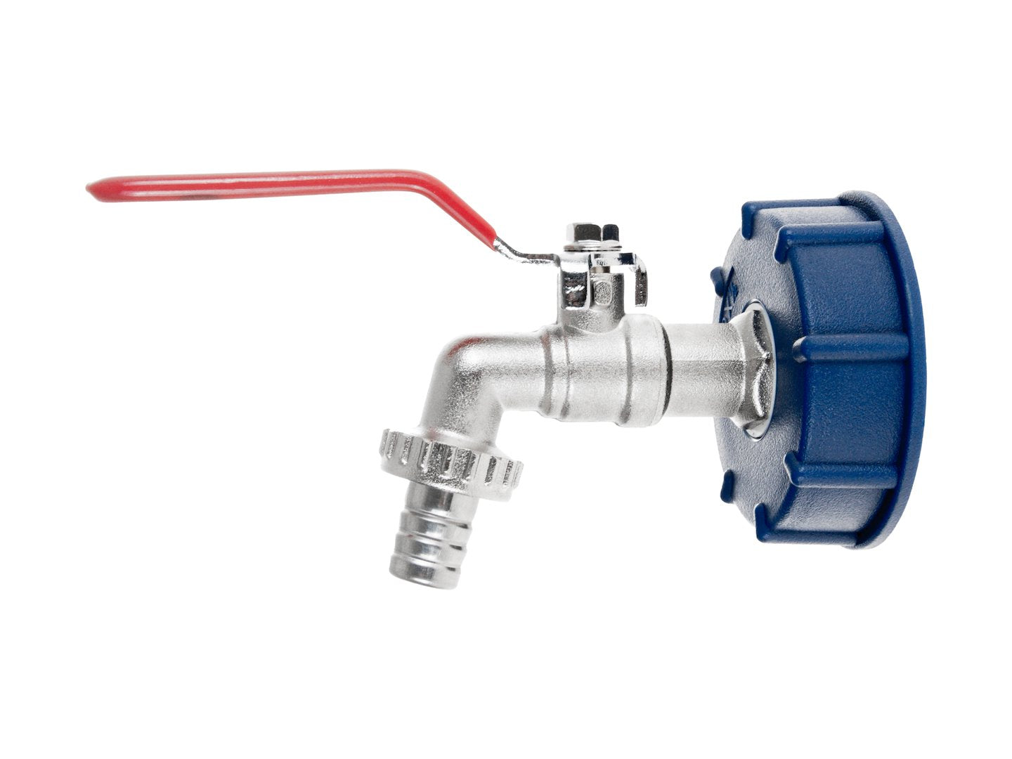 Σετ Κάνουλα Με Παξιμάδι S60x6 Και Καπάκι