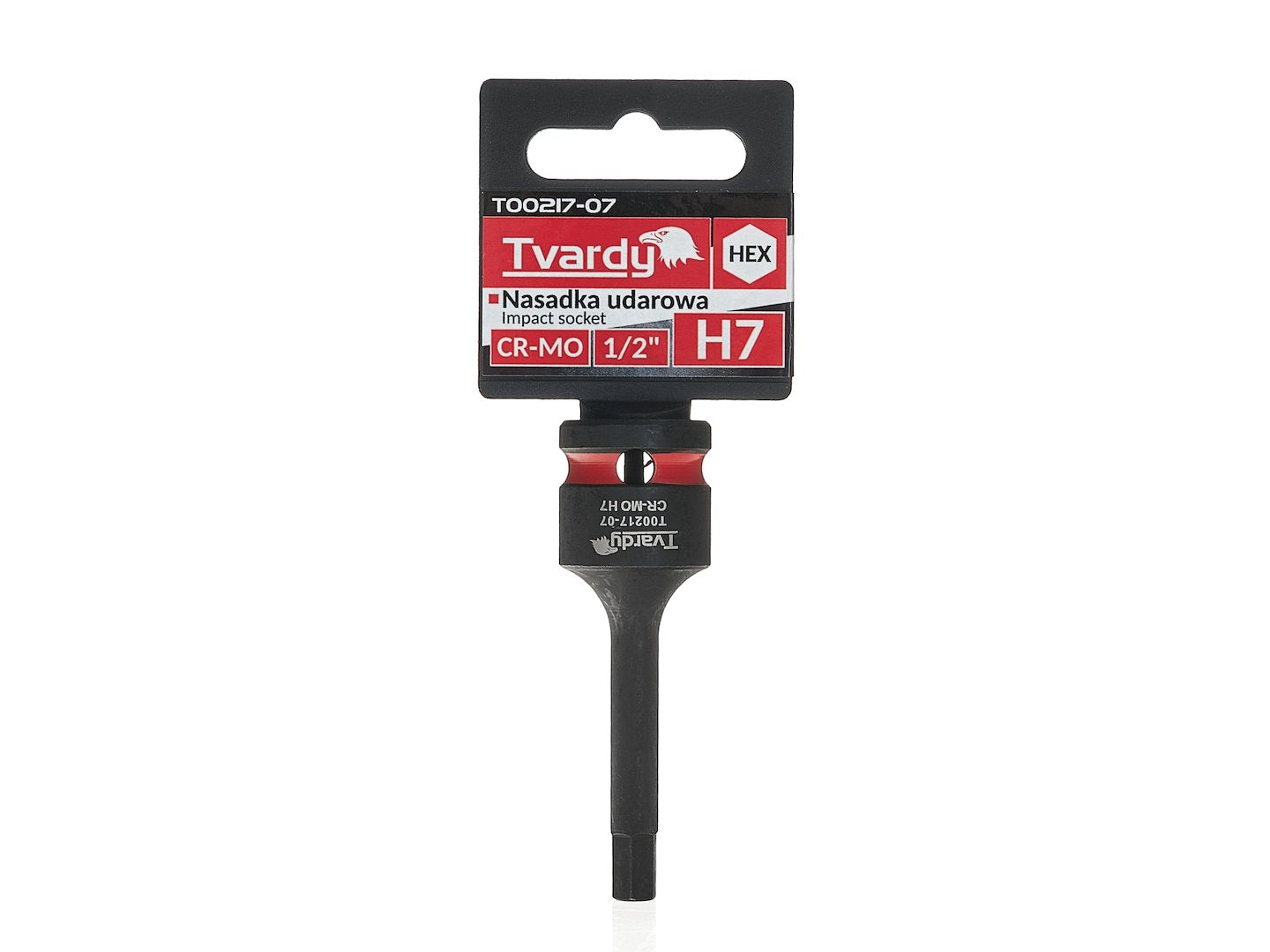 Καρυδάκι Κρουστικό Με Μύτη Άλλεν H7 1/2" CR-MO TVARDY
