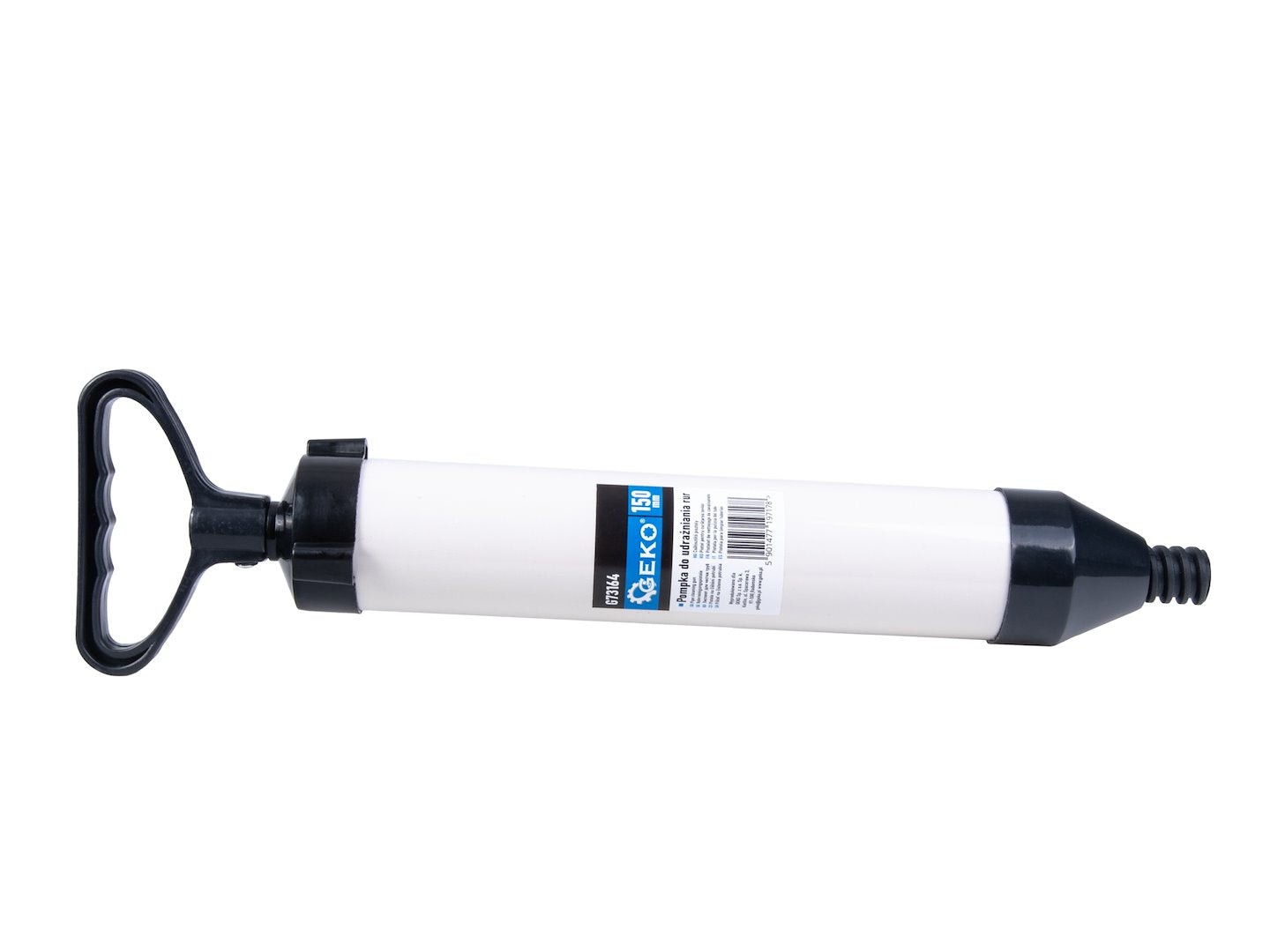 Αποφρακτικό Μηχάνημα Σωλήνων Νιπτήρων Τουαλετών Και Σιφωνιών Ντους-Αντλία Αποχέτευσης 150mm